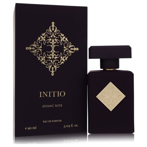 Initio Atomic Rose by Initio Parfums PrivesEau De Parfum Spray (Unisex) 3.04 oz 3.04 oz / 90 ml / Alcohol, Amber, Woody, Aldehyde, Oils