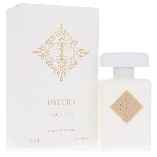 Initio Musk Therapy by Initio Parfums PrivesExtrait De Parfum (Unisex) 3.04 oz 3.04 oz / 90 ml / Alcohol, Amber, Woody, Aldehyde, Oils
