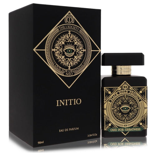 Initio Oud For Greatness Neo by Initio Parfums PrivesEau De Parfum Spray (Unisex) 3.04 oz 3.04 oz / 90 ml / Alcohol, Amber, Woody,