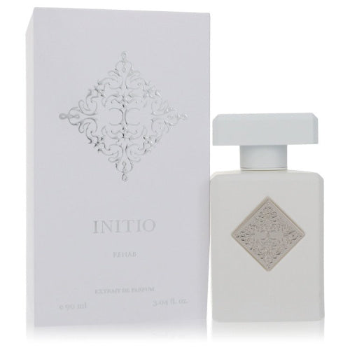 Initio Rehab by Initio Parfums PrivesExtrait De Parfum (Unisex) 3.04 oz 3.04 oz / 90 ml / Alcohol, Amber, Woody, Aldehyde, Oils Unisex