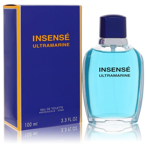 Insense Ultramarine by GivenchyEau De Toilette Spray 3.4 oz 3.4 oz / 100 ml / Alcohol, Amber, Woody, Aldehyde, Oils Men