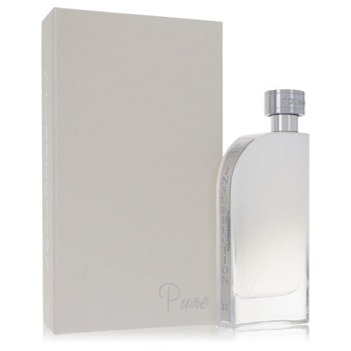 Insurrection II Pure by Reyane TraditionEau De Toilette Spray 3 oz 3 oz / 90 ml / Alcohol, Amber, Woody, Aldehyde, Oils Men