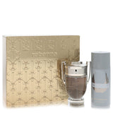Invictus by Paco Rabanne - Gift Set -- 3.4 oz Eau De Toilette Spray + 5.1 oz Deodorant Spray