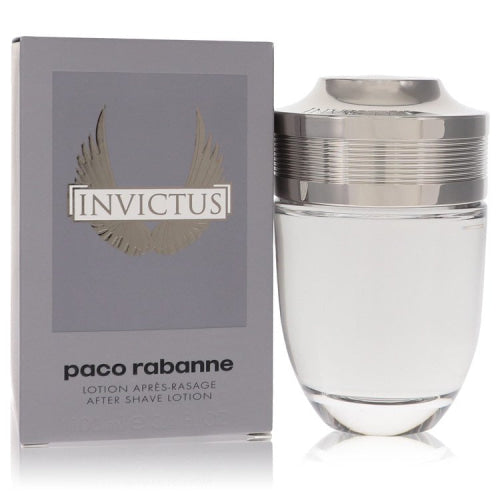Invictus by Paco RabanneAfter Shave 3.4 oz 3.4 oz / 100 ml / Alcohol, Amber, Woody, Aldehyde, Oils Men