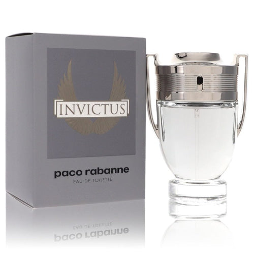 Invictus by Paco RabanneEau De Toilette Spray 1.7 oz 1.7 oz / 50 ml / Alcohol, Amber, Woody, Aldehyde, Oils Men