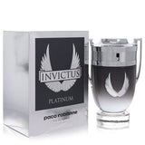 Invictus Platinum by Paco Rabanne Eau De Parfum Spray 3.4 oz for Bold Confidence