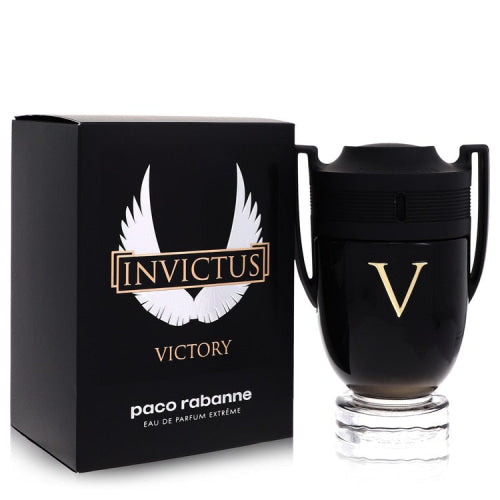 Invictus Victory by Paco RabanneEau De Parfum Extreme Spray 3.4 oz 3.4 oz / 100 ml / Alcohol, Amber, Woody, Aldehyde, Oils Men