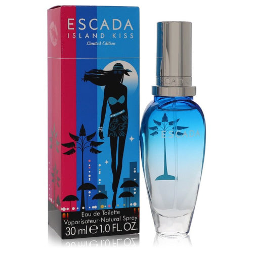 Island Kiss by EscadaEau De Toilette Spray 1 oz 1 oz / 30 ml / Alcohol, Amber, Woody, Aldehyde, Oils Women