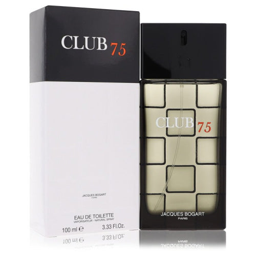 Jacques Bogart Club 75 by Jacques BogartEau De Toilette Spray 3.33 oz 3.33 oz / 98 ml / Alcohol, Amber, Woody, Aldehyde, Oils Men