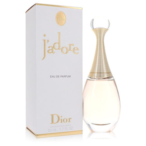 Jadore by Christian DiorEau De Parfum Spray 1.7 oz 1.7 oz / 50 ml / Alcohol, Amber, Woody, Aldehyde, Oils Women