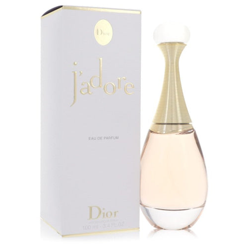Jadore by Christian DiorEau De Parfum Spray 3.4 oz 3.4 oz / 100 ml / Alcohol, Amber, Woody, Aldehyde, Oils Women