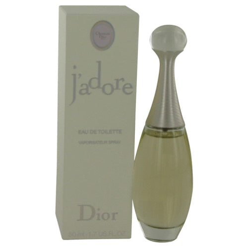 Jadore by Christian DiorEau De Toilette Spray 1.7 oz 1.7 oz / 50 ml / Alcohol, Amber, Woody, Aldehyde, Oils Women