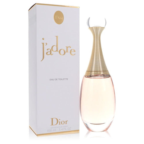 Jadore by Christian DiorEau De Toilette Spray 3.4 oz 3.4 oz / 100 ml / Alcohol, Amber, Woody, Aldehyde, Oils Women