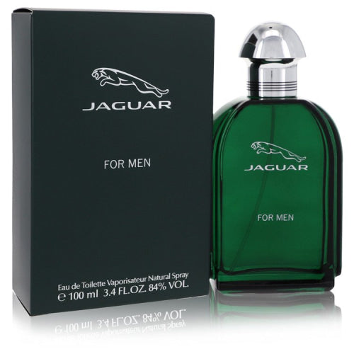 Jaguar by JaguarEau De Toilette Spray 3.4 oz 3.4 oz / 100 ml / Alcohol, Amber, Woody, Aldehyde, Oils Men