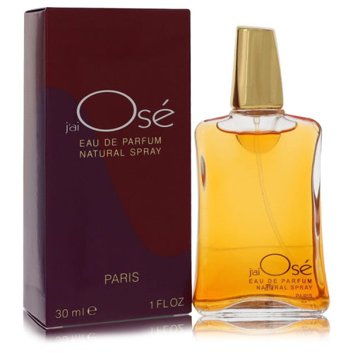 Jai Ose by Guy LarocheEau De Parfum Spray 1 oz 1 oz / 30 ml / Alcohol, Amber, Woody, Aldehyde, Oils Women