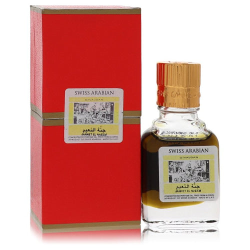 Jannet El Naeem by Swiss ArabianConcentrated Perfume Oil Free From Alcohol (Unisex).30 oz.30 oz / 9 ml / Alcohol, Amber, Woody, Aldehyde,