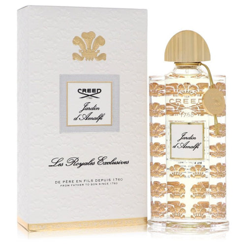 Jardin D’amalfi by CreedEau De Parfum Spray (Unisex) 2.5 oz 2.5 oz / 75 ml / Alcohol, Amber, Woody, Aldehyde, Oils Unisex