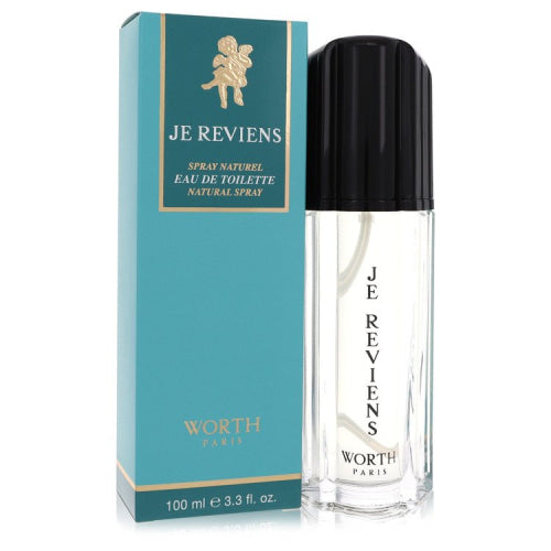 je reviens by WorthEau De Toilette Spray 3.3 oz 3.3 oz / 100 ml / Alcohol, Amber, Woody, Aldehyde, Oils Women
