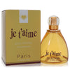Je T’aime by YZY PerfumeEau De Parfum Spray 3.3 oz 3.3 oz / 100 ml / Alcohol, Amber, Woody, Aldehyde, Oils Women