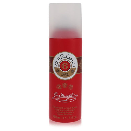 Jean Marie Farina Extra Vielle by Roger & GalletDeodorant Spray (Unisex) 5 oz 5 oz / 150 ml / Alcohol, Amber, Woody, Aldehyde, Oils Unisex
