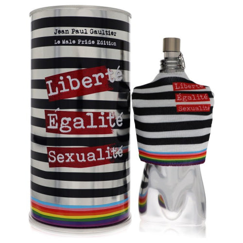 Jean Paul Gaultier by Jean Paul GaultierEau De Toilette Spray (Limited Pride Edition) 4.2 oz 4.2 oz / 125 ml / Alcohol, Amber, Woody,