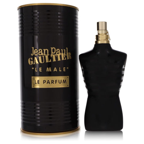 Jean Paul Gaultier Le Male Le Parfum by Jean Paul GaultierEau De Parfum Intense Spray 4.2 oz 4.2 oz / 125 ml / Alcohol, Amber, Woody,