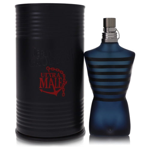 Jean Paul Gaultier Ultra Male by Jean Paul GaultierEau De Toilette Intense Spray 2.5 oz 2.5 oz / 75 ml / Alcohol, Amber, Woody, Aldehyde,