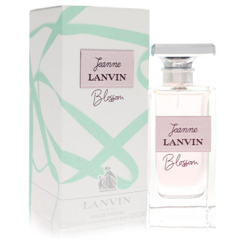 Jeanne Blossom by LanvinEau De Parfum Spray 3.3 oz 3.3 oz / 100 ml / Alcohol, Amber, Woody, Aldehyde, Oils Women