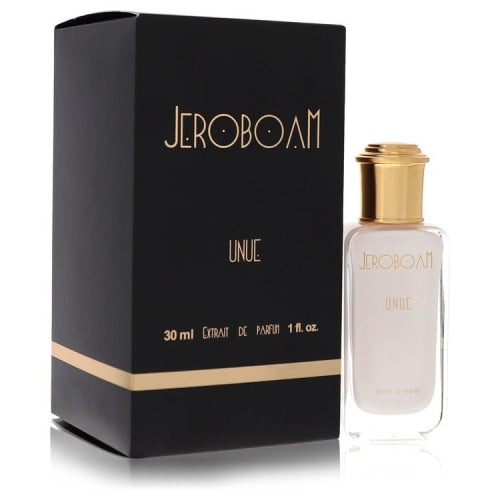 Jeroboam Unue by JeroboamExtrait De Parfum (Unisex) 1 oz 1 oz / 30 ml / Alcohol, Amber, Woody, Aldehyde, Oils Unisex