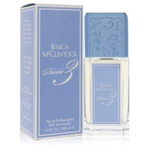 JESSICA Mc clintock #3 by Jessica McClintockEau De Parfum Spray 3.4 oz 3.4 oz / 100 ml / Alcohol, Amber, Woody, Aldehyde, Oils Women