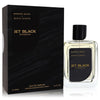 Jet Black Enigma by Michael MalulEau De Parfum Spray 3.4 oz 3.4 oz / 100 ml / Alcohol, Amber, Woody, Aldehyde, Oils Men