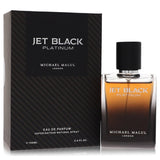 Jet Black Platinum by Michael Malul Eau De Parfum for Men - Irresistible Sweet and Woodsy Fragrance