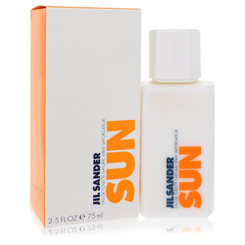 Jil Sander Sun by Jil SanderEau De Toilette Spray 2.5 oz 2.5 oz / 75 ml / Alcohol, Amber, Woody, Aldehyde, Oils Women