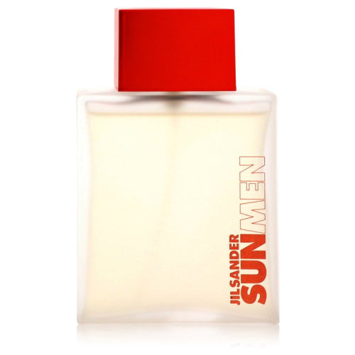 Jil Sander Sun by Jil SanderEau De Toilette Spray (unboxed) 2.5 oz 2.5 oz / 75 ml / Alcohol, Amber, Woody, Aldehyde, Oils Men