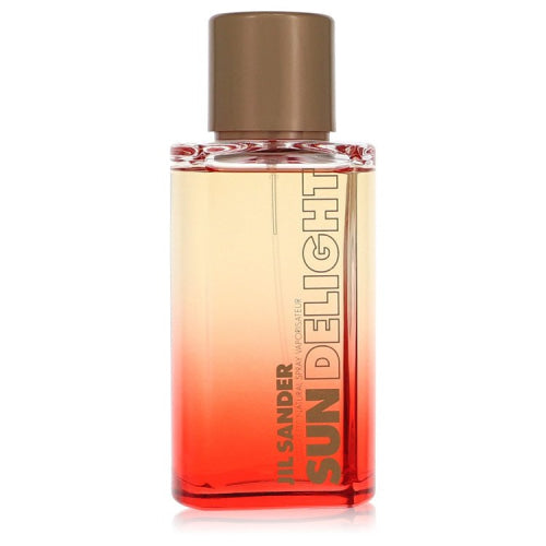 Jil Sander Sun Delight by Jil SanderEau De Toilette Spray (Tester) 3.4 oz 3.4 oz / 100 ml / Alcohol, Amber, Woody, Aldehyde, Oils Women