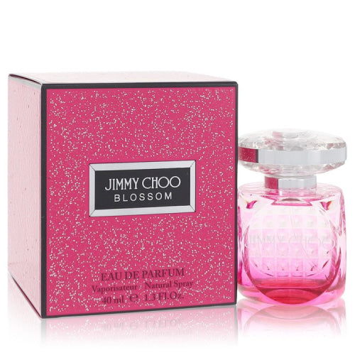 Jimmy Choo Blossom by Jimmy ChooEau De Parfum Spray 1.3 oz 1.3 oz / 38 ml / Alcohol, Amber, Woody, Aldehyde, Oils Women