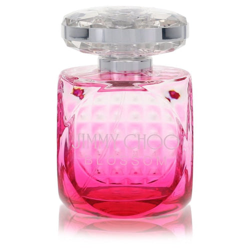 Jimmy Choo Blossom by Jimmy ChooEau De Parfum Spray (Tester) 3.3 oz 3.3 oz / 100 ml / Alcohol, Amber, Woody, Aldehyde, Oils Women