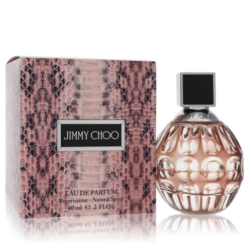 Jimmy Choo by Jimmy ChooEau De Parfum Spray 2 oz 2 oz / 60 ml / Alcohol, Amber, Woody, Aldehyde, Oils Women