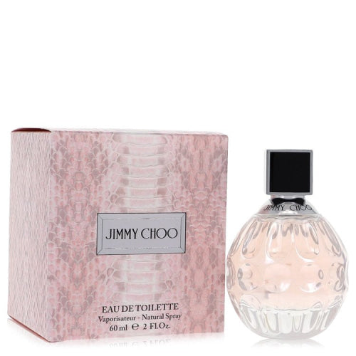 Jimmy Choo by Jimmy ChooEau De Toilette Spray 2 oz 2 oz / 60 ml / Alcohol, Amber, Woody, Aldehyde, Oils Women