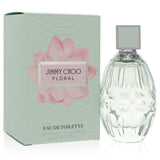 Jimmy Choo Floral by Jimmy Choo Eau De Toilette Spray 2 oz for Radiant Women