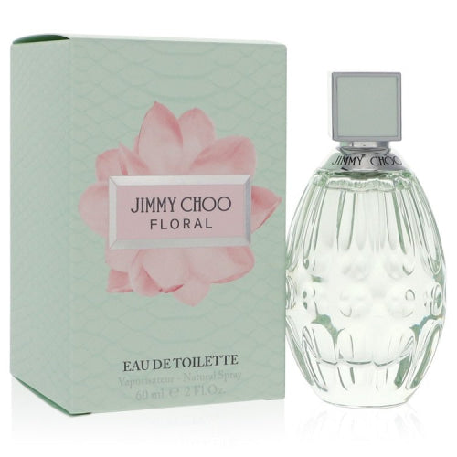 Jimmy Choo Floral by Jimmy ChooEau De Toilette Spray 2 oz 2 oz / 60 ml / Alcohol, Amber, Woody, Aldehyde, Oils Women
