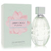Jimmy Choo Floral by Jimmy ChooEau De Toilette Spray 3 oz 3 oz / 90 ml / Alcohol, Amber, Woody, Aldehyde, Oils Women