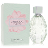 Jimmy Choo Floral by Jimmy Choo Eau De Toilette Spray 3 oz for Radiant Spring Elegance