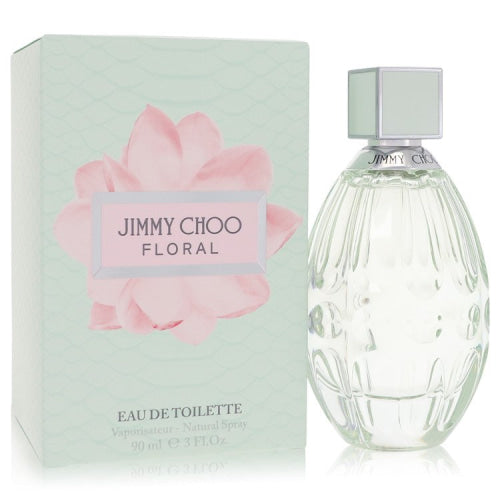 Jimmy Choo Floral by Jimmy ChooEau De Toilette Spray 3 oz 3 oz / 90 ml / Alcohol, Amber, Woody, Aldehyde, Oils Women