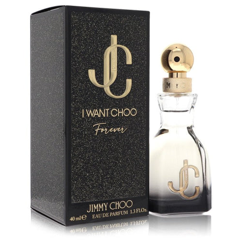 Jimmy Choo I Want Choo Forever by Jimmy ChooEau De Parfum Spray 1.3 oz 1.3 oz / 38 ml / Alcohol, Amber, Woody, Aldehyde, Oils Women