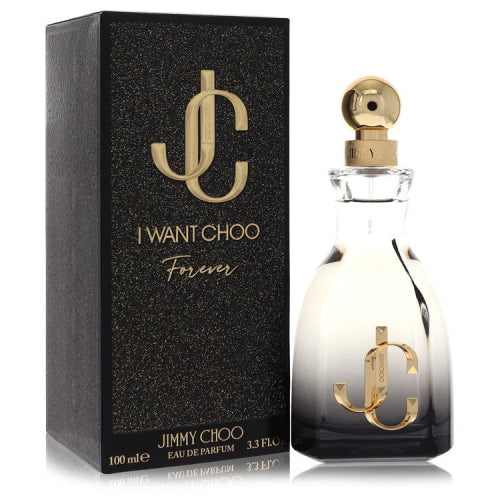 Jimmy Choo I Want Choo Forever by Jimmy ChooEau De Parfum Spray 3.3 oz 3.3 oz / 100 ml / Alcohol, Amber, Woody, Aldehyde, Oils Women