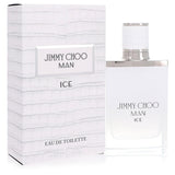 Jimmy Choo Ice by Jimmy Choo Eau De Toilette Spray 1.7 oz for Fresh Masculine Fragrance