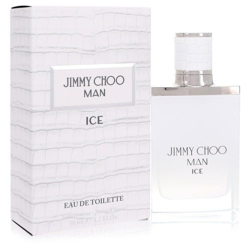 Jimmy Choo Ice by Jimmy ChooEau De Toilette Spray 1.7 oz 1.7 oz / 50 ml / Alcohol, Amber, Woody, Aldehyde, Oils Men