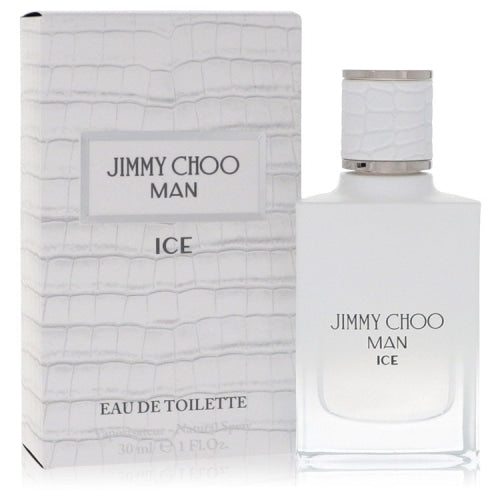 Jimmy Choo Ice by Jimmy ChooEau De Toilette Spray 1 oz 1 oz / 30 ml / Alcohol, Amber, Woody, Aldehyde, Oils Men