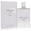 Jimmy Choo Ice by Jimmy ChooEau De Toilette Spray 3.4 oz 3.4 oz / 100 ml / Alcohol, Amber, Woody, Aldehyde, Oils Men